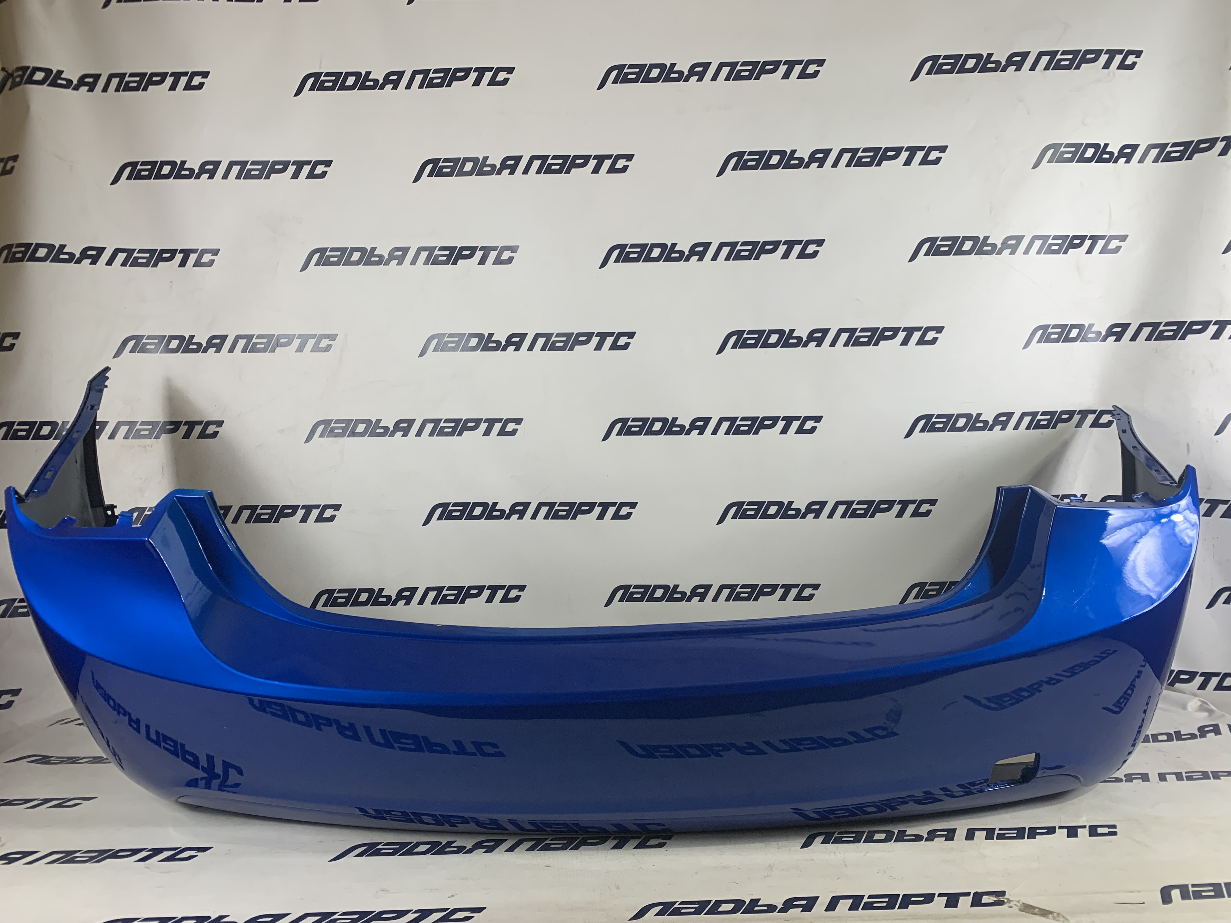 Бампер Chevrolet CRUZE(09-15) задний СЕДАН Moroccan Blue GCT